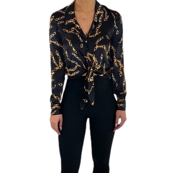 Chains top - Picture 1 of 1